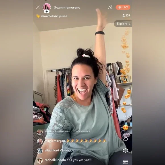 I’M LIVE - @SAMMIEMORENO !!! - Picture 7 of 7